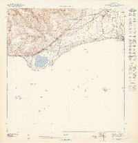 Punta Gughara NE topographic map thumbnail
