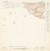 Punta Gughara NO topographic map thumbnail