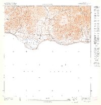 Punta Tuna NO topographic map thumbnail