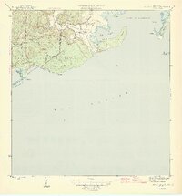 Punta Verraco 1946 topographic map thumbnail