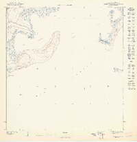 Punta Verraco NE topographic map thumbnail