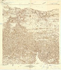 Quebradillas 1938 topographic map thumbnail