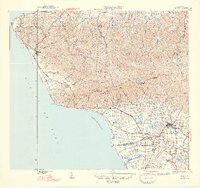 Rincon 1947 topographic map thumbnail