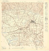 Rincon SE topographic map thumbnail