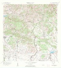 Rio Descalabrado 1960 topographic map thumbnail