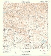 Rio Descalabrado 1952 topographic map thumbnail