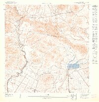 Rio Descalabrado SE topographic map thumbnail