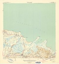 Rio Grande 1941 topographic map thumbnail