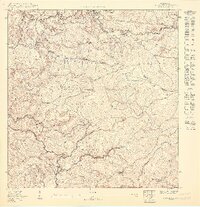 Rosario SE topographic map thumbnail