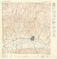 Sabana Grande NO topographic map thumbnail
