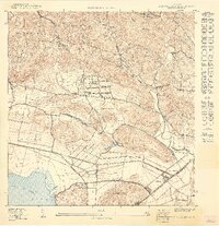 Sabana Grande SE topographic map thumbnail