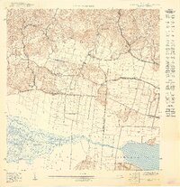 Sabana Grande SO topographic map thumbnail