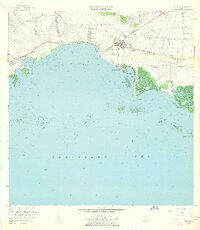 Salinas 1960 topographic map thumbnail