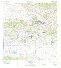 San German 1966 topographic map thumbnail