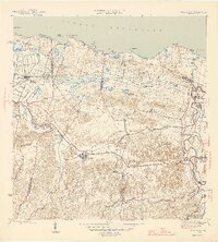 Vega Alta 1946 topographic map thumbnail