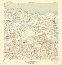 Vega Alta 1946 topographic map preview