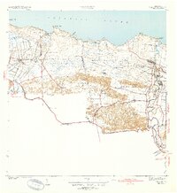 Vega Alta 1940 topographic map thumbnail