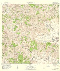 Yabucoa 1960 topographic map thumbnail