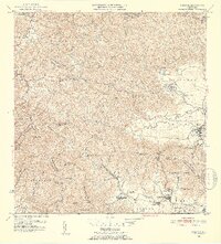Yabucoa 1952 topographic map thumbnail