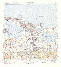 San Juan 1947 topographic map thumbnail