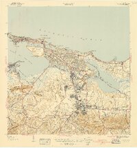 San Juan 1941 topographic map thumbnail