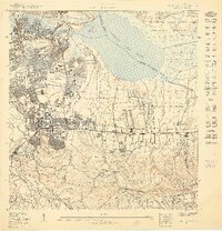 San Juan SE topographic map thumbnail