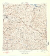 San Sebastian 1941 topographic map thumbnail
