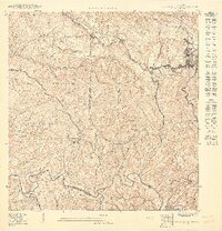 San Sebastian SE topographic map thumbnail