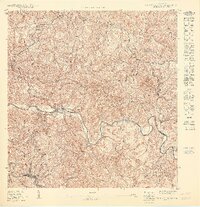 San Sebastian SO topographic map thumbnail
