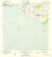 Santa Isabel 1952 topographic map preview