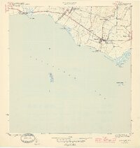 Santa Isabel 1944 topographic map preview