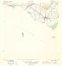 Santa Isabel 1944 topographic map preview