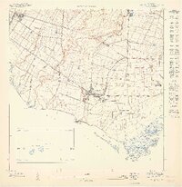 Santa Isabel NE topographic map thumbnail