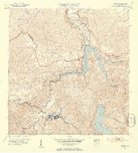 Utuado 1952 topographic map thumbnail