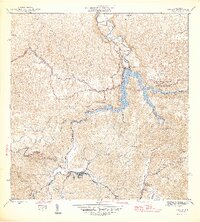 Utuado 1946 topographic map thumbnail