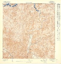 Utuado SE topographic map thumbnail