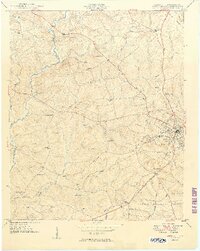 Abbeville 1949 topographic map thumbnail