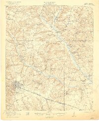 Aiken 1921 topographic map thumbnail
