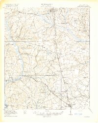Allendale 1919 topographic map thumbnail