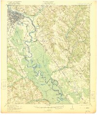 Augusta 1921 topographic map thumbnail