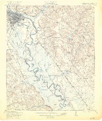 Augusta 1921 topographic map thumbnail