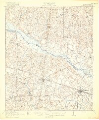 Bamberg 1920 topographic map thumbnail