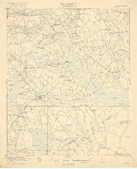 Bowman 1921 topographic map thumbnail