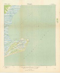 Bulls Island 1919 topographic map thumbnail