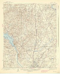 Camden 1938 topographic map thumbnail