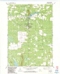 Adams 1983 topographic map thumbnail