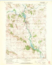 Albany 1962 topographic map thumbnail