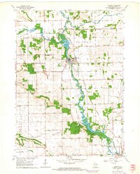 Albany 1962 topographic map thumbnail
