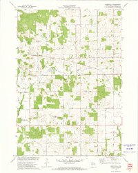 Albertville 1972 topographic map thumbnail