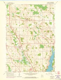 Allenton 1959 topographic map thumbnail